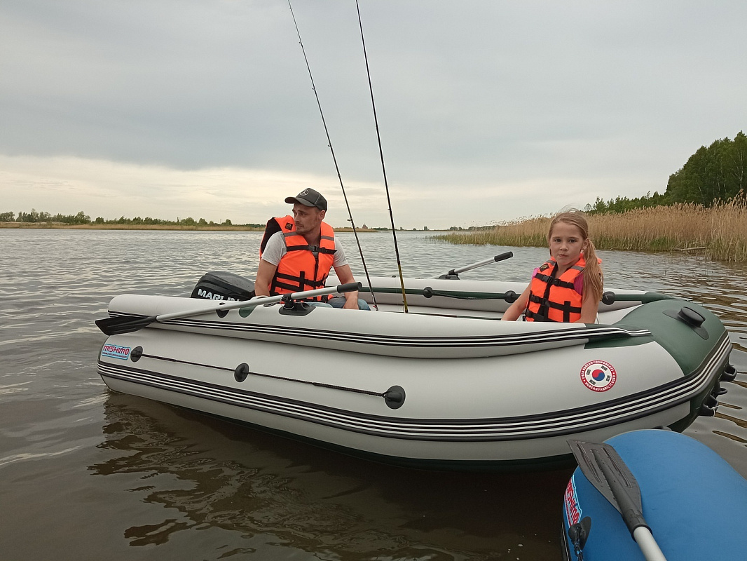 Лодка MISHIMO FAMILY LITE DF 430 в Йошкар-Оле