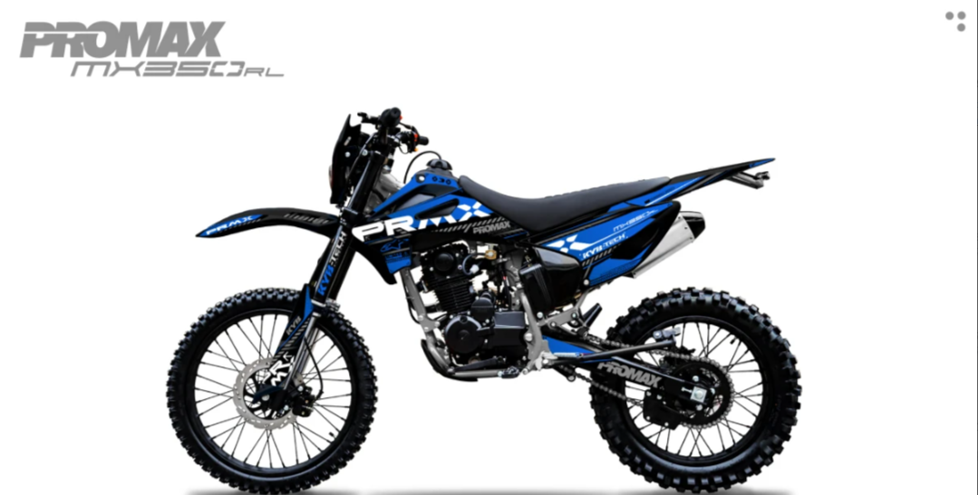Кроссовый мотоцикл PROMAX MX350RL (4 valves, 6 gears) в Йошкар-Оле