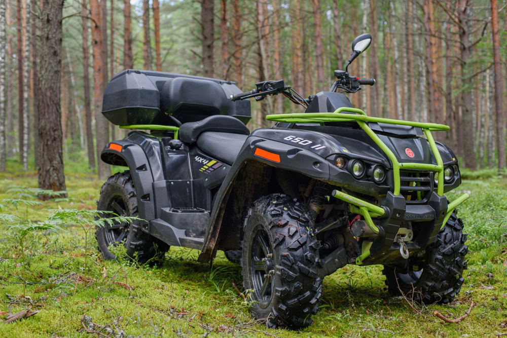 Квадроцикл Русская механика РМ 650-2 в Йошкар-Оле