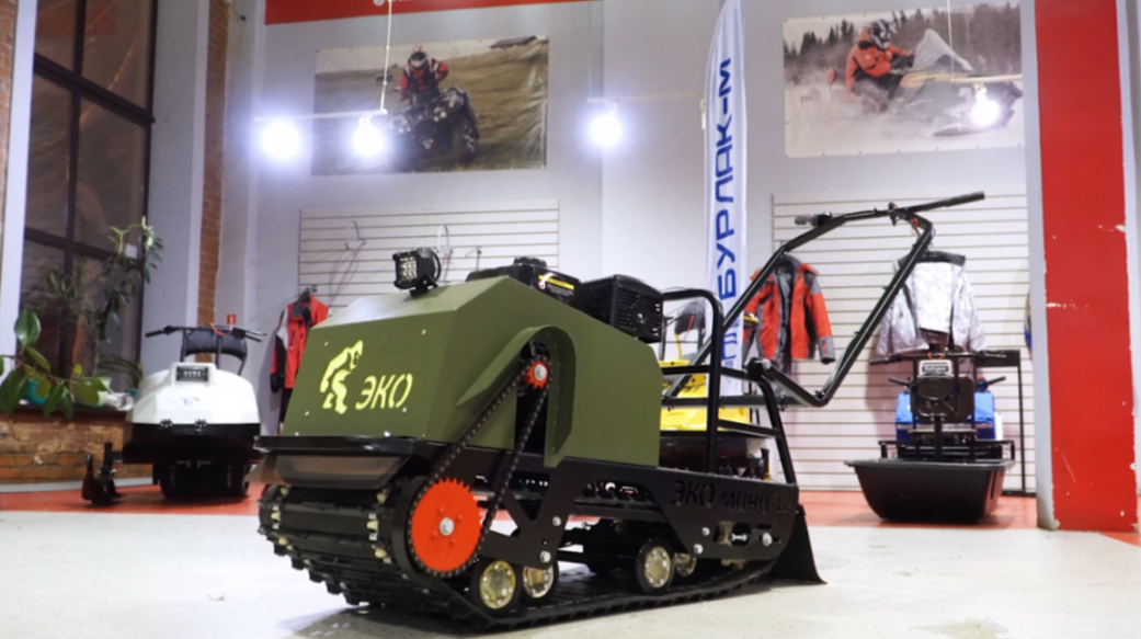 Мотобуксировщик ЭКО-Мини 15 лс (рама цельнометаллическая гнутая) в Йошкар-Оле