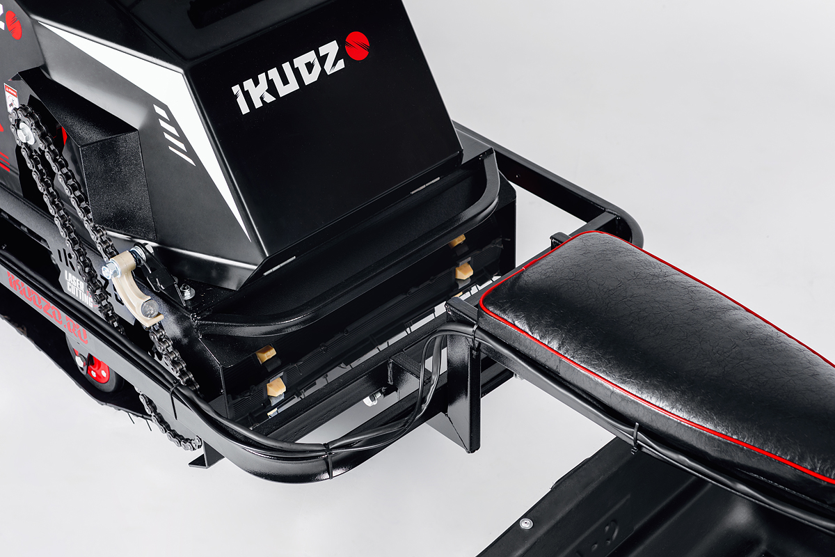 Модуль толкач IKUDZO TERRAIN с подогревом ручек в Йошкар-Оле