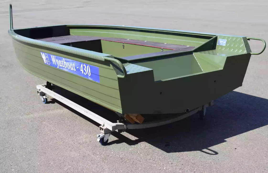 Алюминиевая лодка  Wyatboat-430 Master Fish в Йошкар-Оле