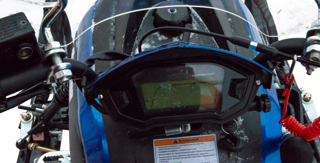 Снегоход MOTOLAND (МОТОЛЕНД) SNOWFOX 200 в Йошкар-Оле