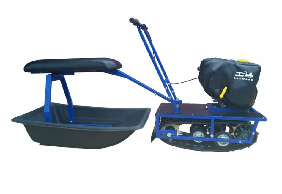 Мини-мотобуксировщик Альбатрос-М без фары в Йошкар-Оле