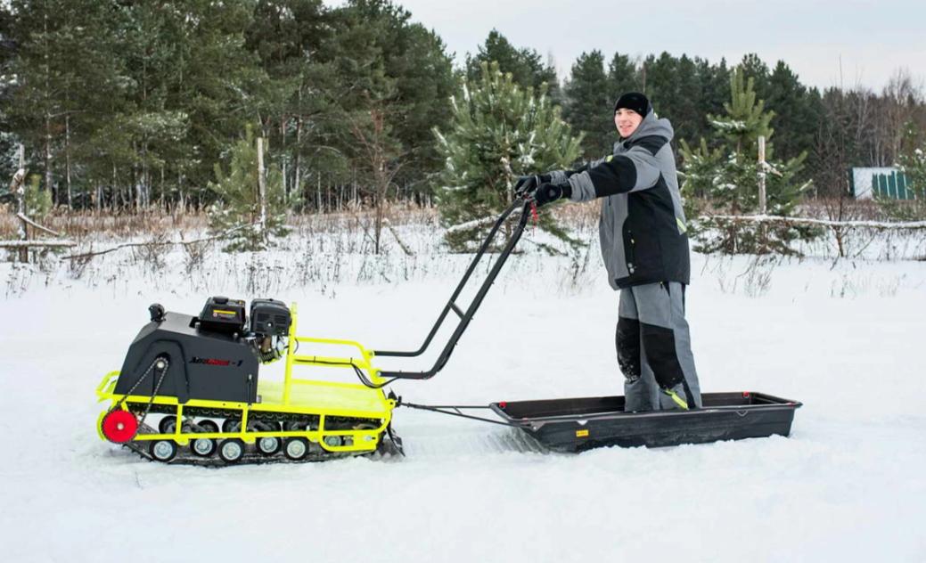 Мотобуксировщик Бурлак ХОЗЯИН-1 (капот металл) в Йошкар-Оле