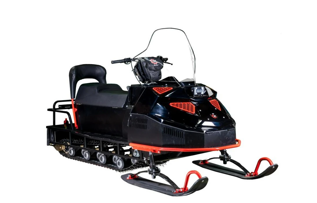 Снегоход БТС 4Т NEW /ЛОНГ-ЛЮКС/20 л.с. э/зап , реверс,тормоз,улучшенная подвеска в Йошкар-Оле