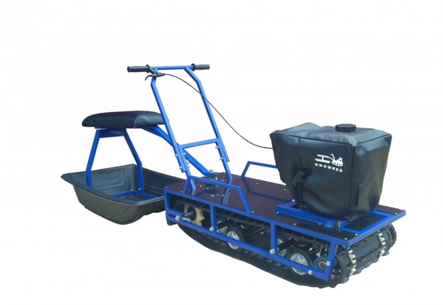 Мотобуксировщик Альбатрос-L 8 без фары в Йошкар-Оле