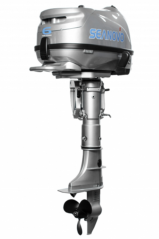 Лодочный мотор SEANOVO SNF6HS без бака в Йошкар-Оле