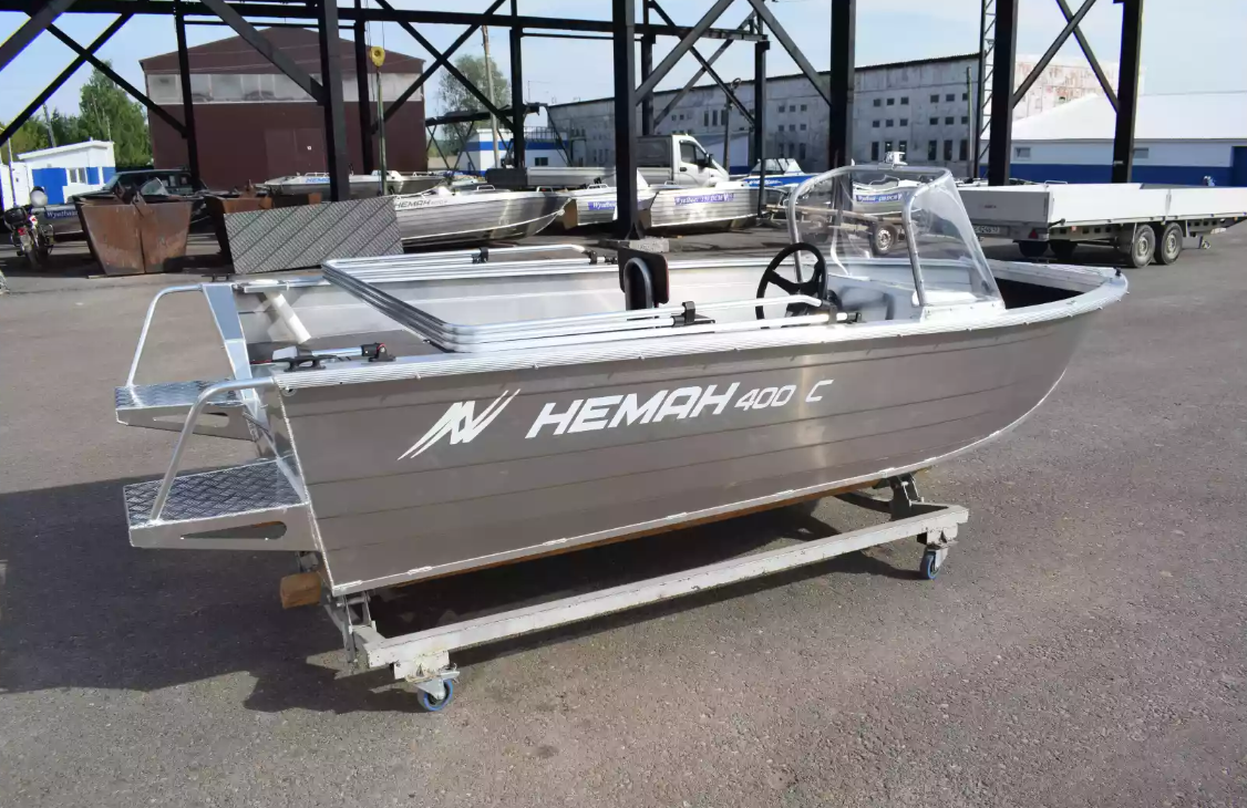 Алюминиевая лодка Неман-400 С в Йошкар-Оле