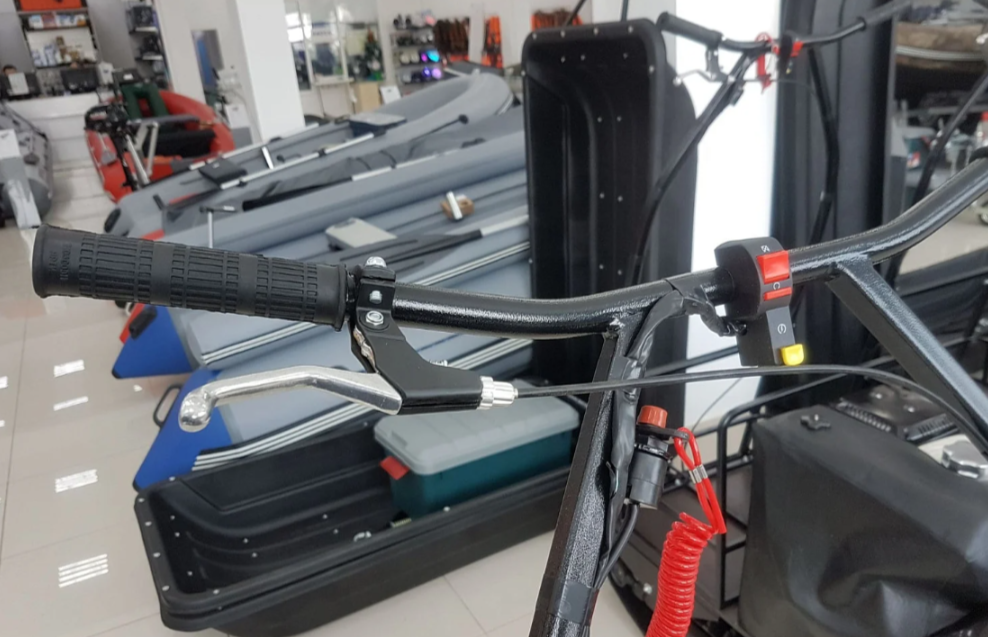 Мотобуксировщик PAXUS 650 AVANT 15 л.с. в Йошкар-Оле