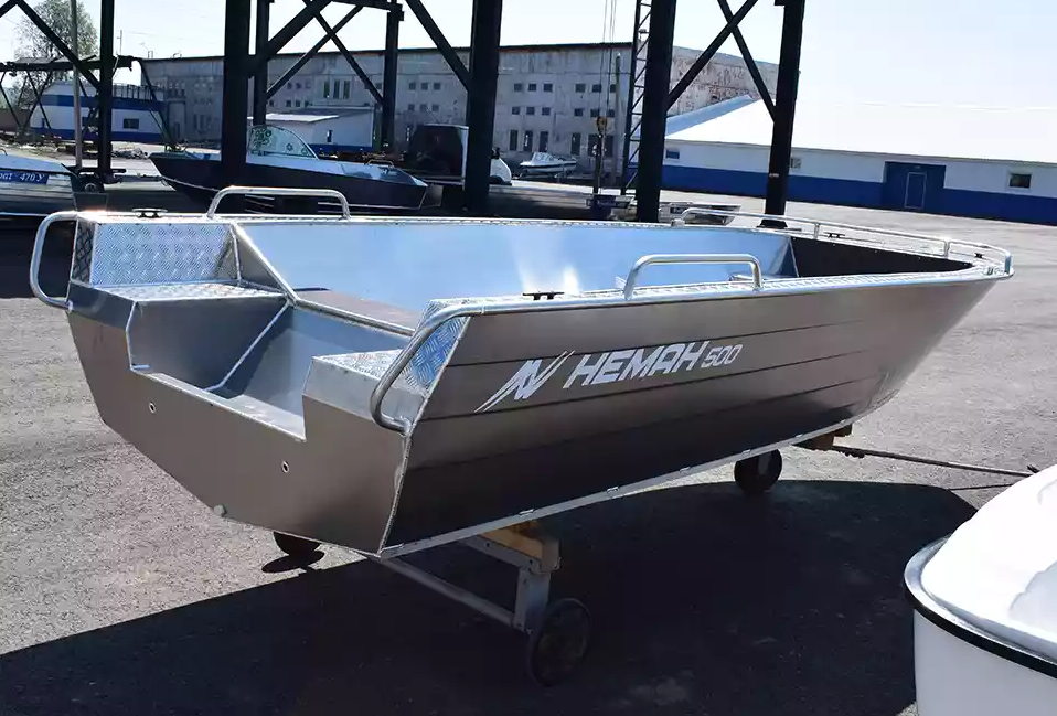 Алюминиевая лодка Неман-500 P в Йошкар-Оле