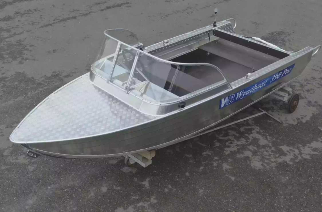 Алюминиевая лодка Wyatboat-390 Pro в Йошкар-Оле