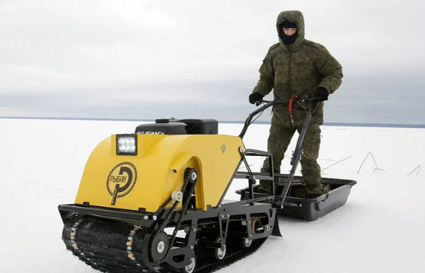 Мотобуксировщик РЫБАК PKD. PSD 15 л.с. (длинная база 1430мм) в Йошкар-Оле