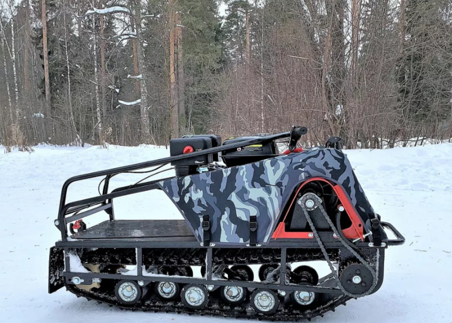 Мотобуксировщик БТС «HIT» 500/20 БЕЗ Э/ЗАП Lifan/Loncin (60 Ватт) в Йошкар-Оле