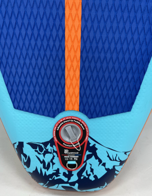 SUP (САП) ДОСКА RAIDEX POWERFANS ITALIAN BLUE BAY 10,6’ (320СМ) в Йошкар-Оле