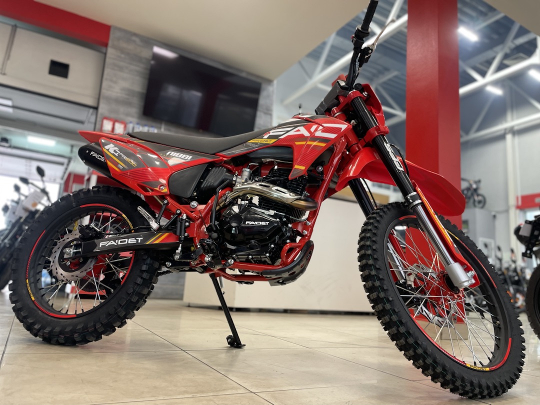 Кроссовый мотоцикл FAIDET K1 PR300 в Йошкар-Оле