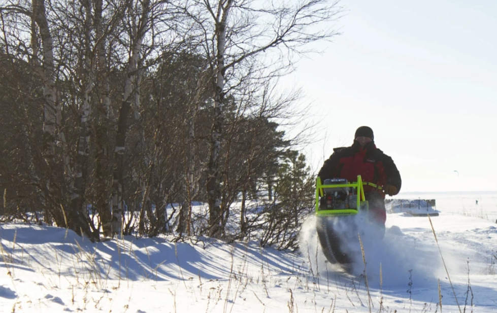 Мотобуксировщик POMOR X-1 PRO K7.5 (8) в Йошкар-Оле