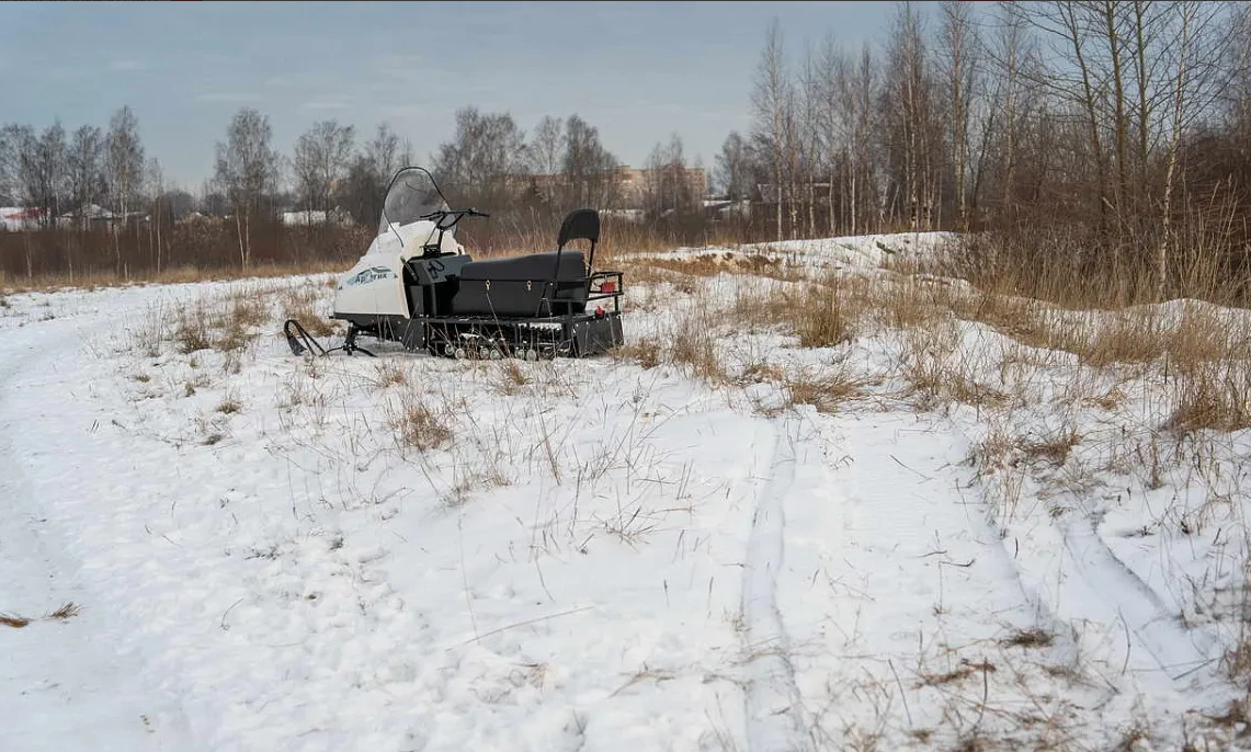 Снегоход БТС "АРКТИК 4Т" 18.5 л.с. э/зап, реверс, тормоз в Йошкар-Оле