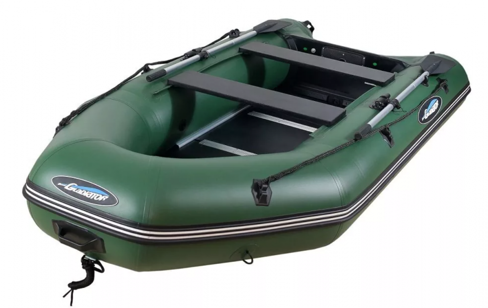 МОТОРНО-ГРЕБНАЯ ЛОДКА ПВХ GLADIATOR A 320 ТК С ФАНЕРНЫМ ПОЛОМ в Йошкар-Оле