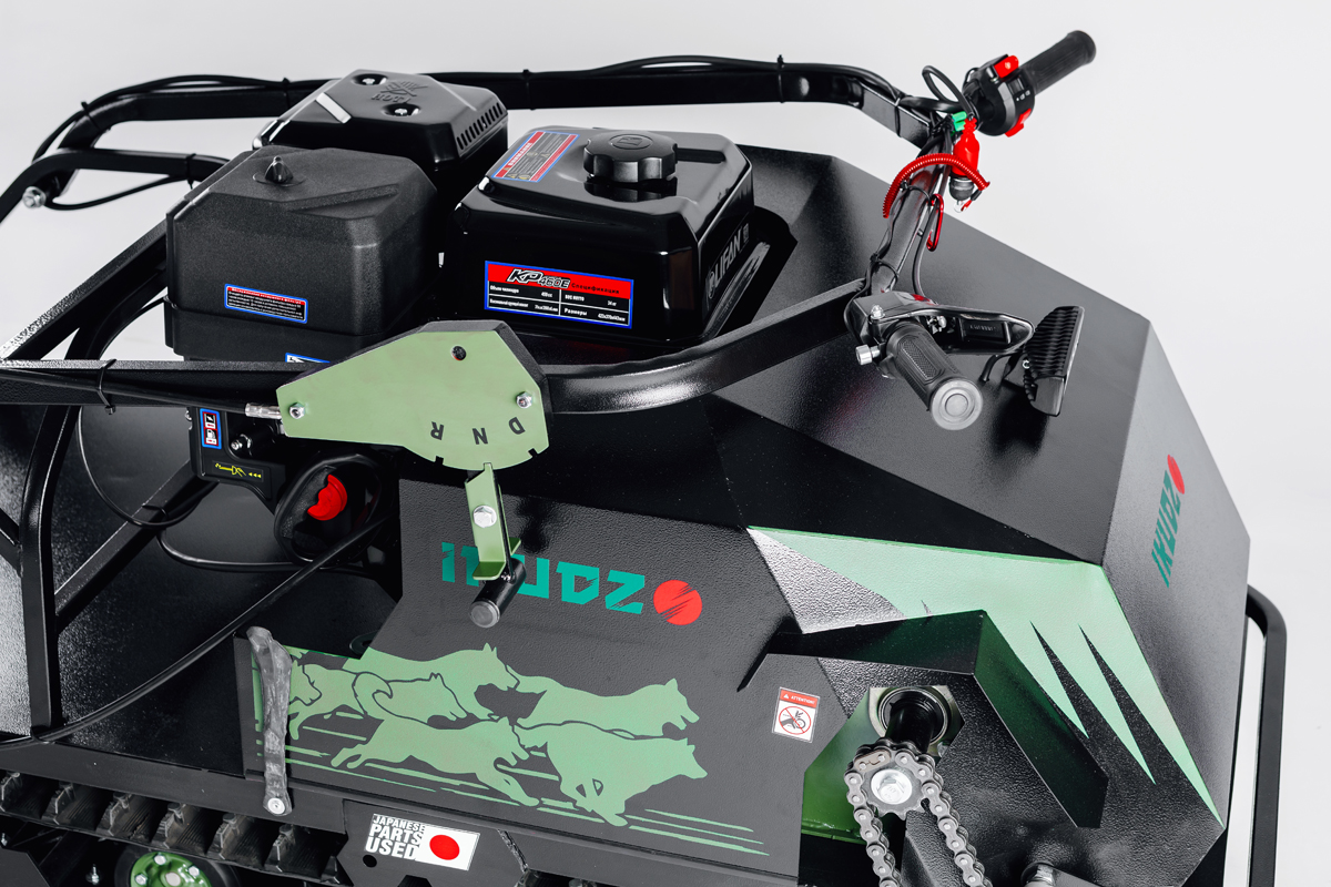 МОТОБУКСИРОВЩИК IKUDZO TERRAIN 1500/700 EKR20 в Йошкар-Оле