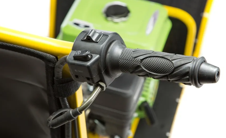 Мотобуксировщик LEBEDEV MOTORS РЕКС RA380 в Йошкар-Оле