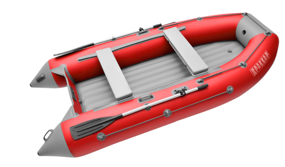 ЛОДКА ДРАККАР 3600 НДНД CLASSIC (БЕЗКИЛЬ) в Йошкар-Оле