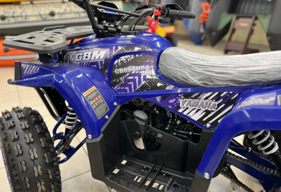 Квадроцикл GBM CROSS HILL 200 NEW в Йошкар-Оле