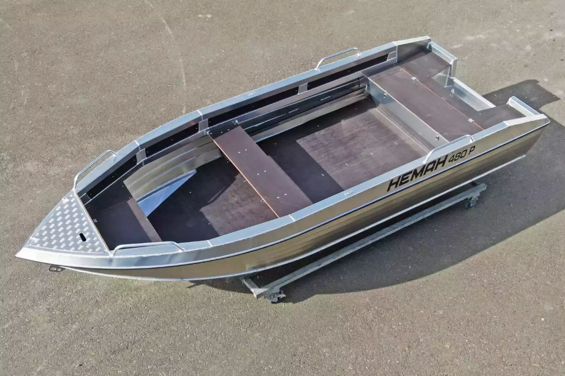 Алюминиевая лодка  Неман-480 Р в Йошкар-Оле