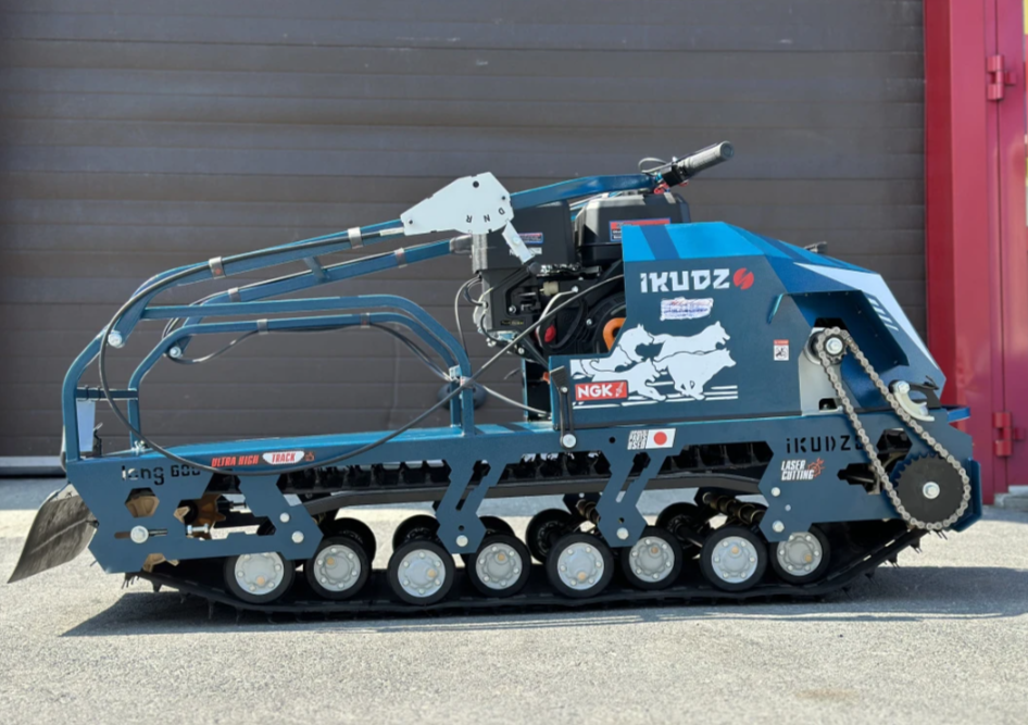 Мотобуксировщик IKUDZO TERRAIN 1500/600 EKR24 (с реверсом) (двс PROMAX) в Йошкар-Оле