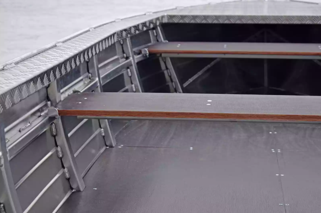 Алюминиевая лодка Neman-500 Шило в Йошкар-Оле