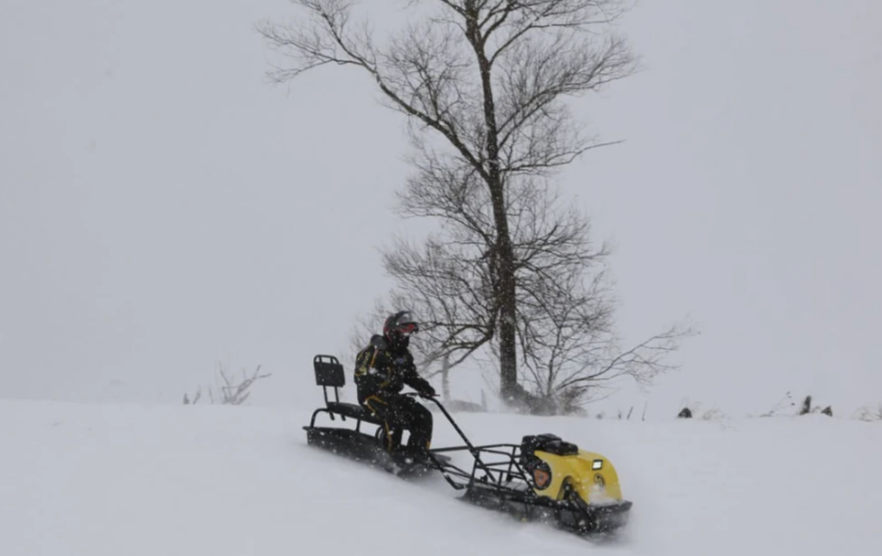 Мотобуксировщик РЫБАК PKD. PSD 15 л.с. (длинная база 1430мм) в Йошкар-Оле