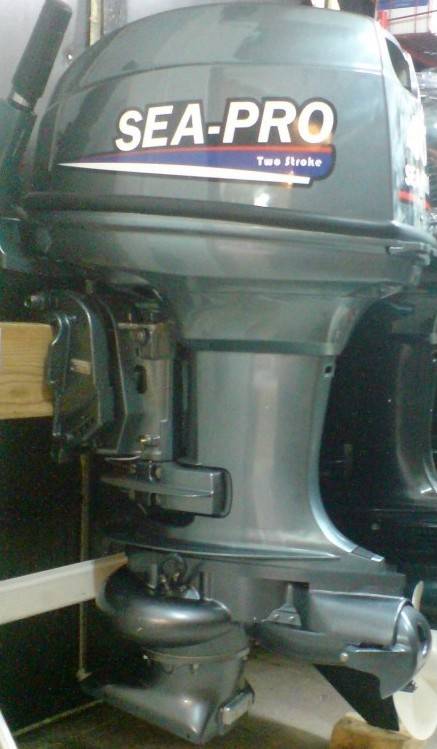 Лодочный мотор SEA-PRO T 40JS водомет в Йошкар-Оле