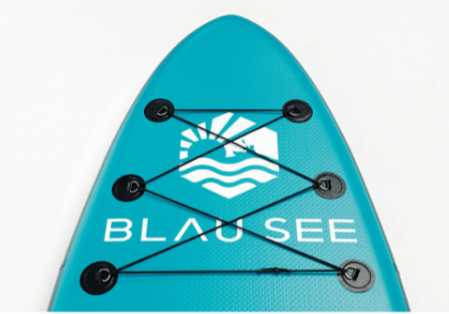 НАДУВНОЙ SUP-BOARD BUSINESS LIGHT BLUE 10 в Йошкар-Оле