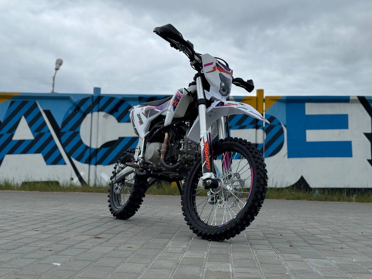 Питбайк JHLMOTO JHL Z140E Pro (YX1P56FMJ) в Йошкар-Оле