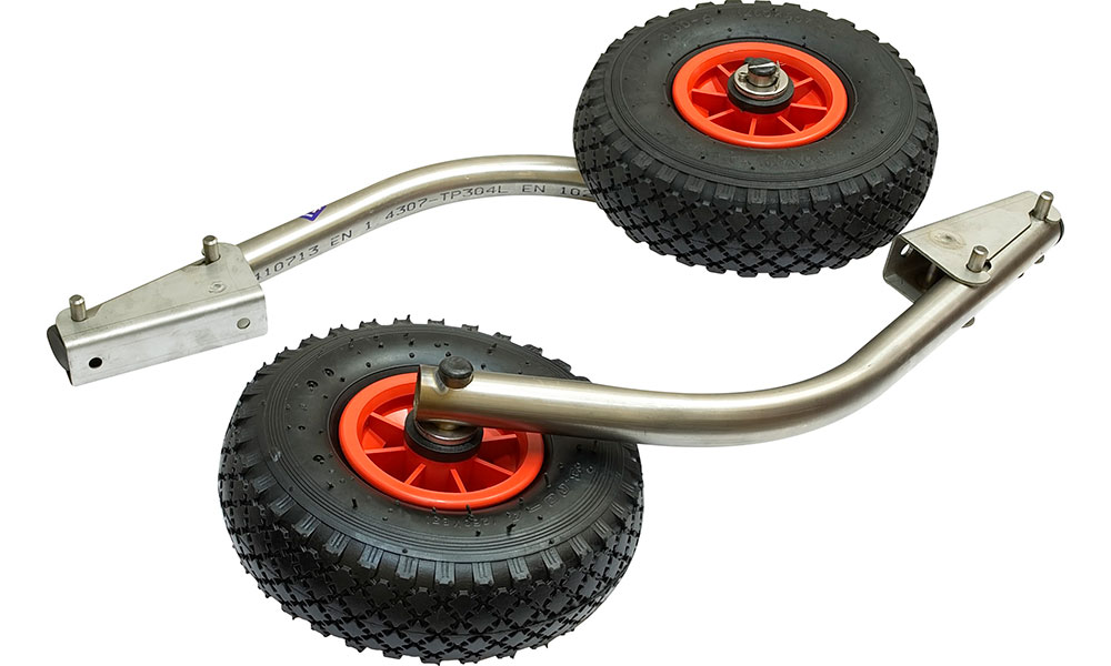 Транцевые колеса модульные для нднд из нержавеющей стали в Йошкар-Оле