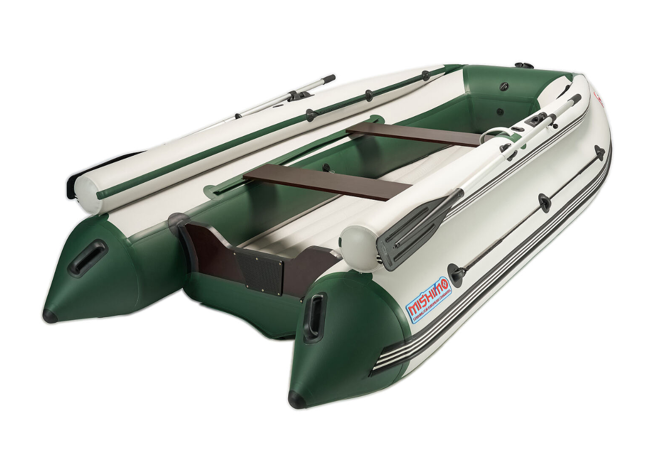 КОМПЛЕКТ ЛОДКА MISHIMO FAMILY LITE 370 + МОТОР 9,9 (15) Л.С. в Йошкар-Оле