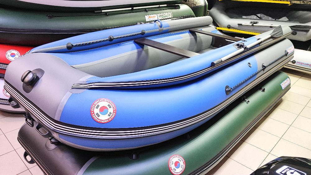 Лодка MISHIMO FAMILY PRO 350 в Йошкар-Оле