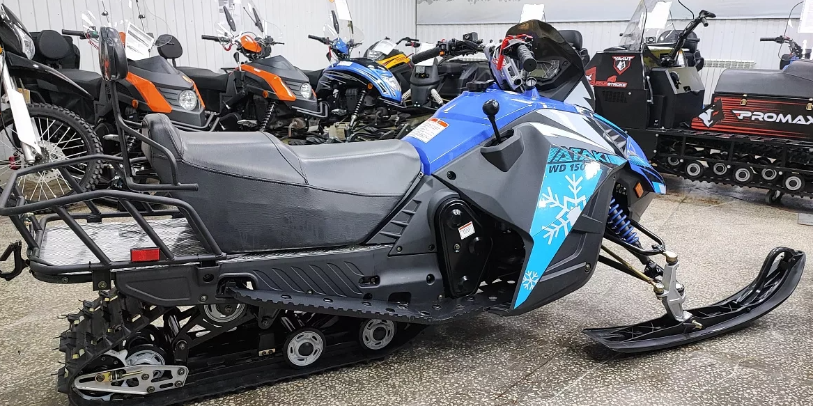 Снегоход Ataki WD150 Б/У в Йошкар-Оле