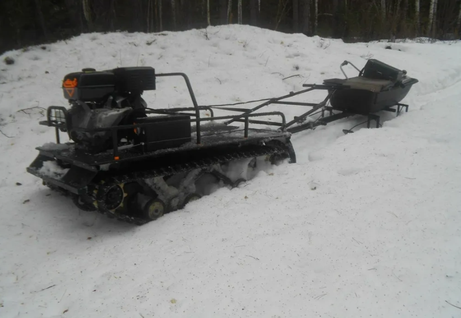 Мотобуксировщик AhtaR L13 в Йошкар-Оле