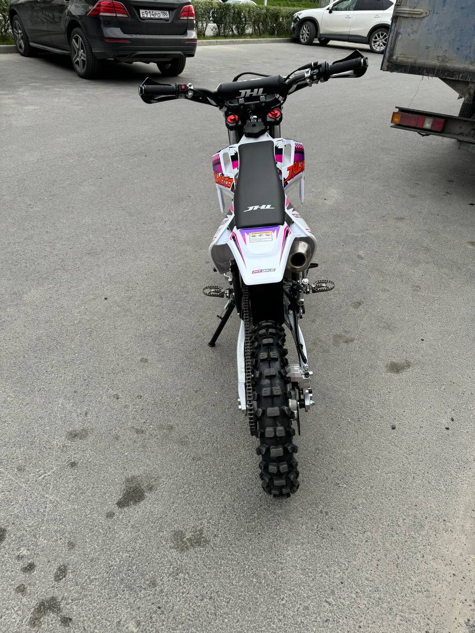 Питбайк JHLMOTO JHL Z140E Pro (YX1P56FMJ) в Йошкар-Оле