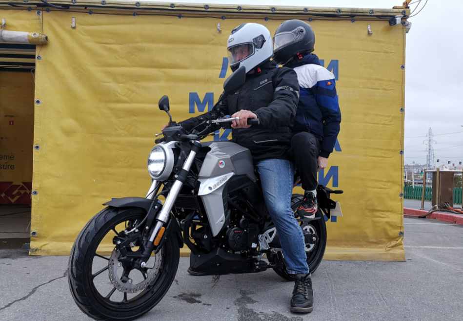 Мотоцикл MOTOLAND (МОТОЛЕНД) 250 CB250 (172FMM-5/PR250) (2022 г.) в Йошкар-Оле