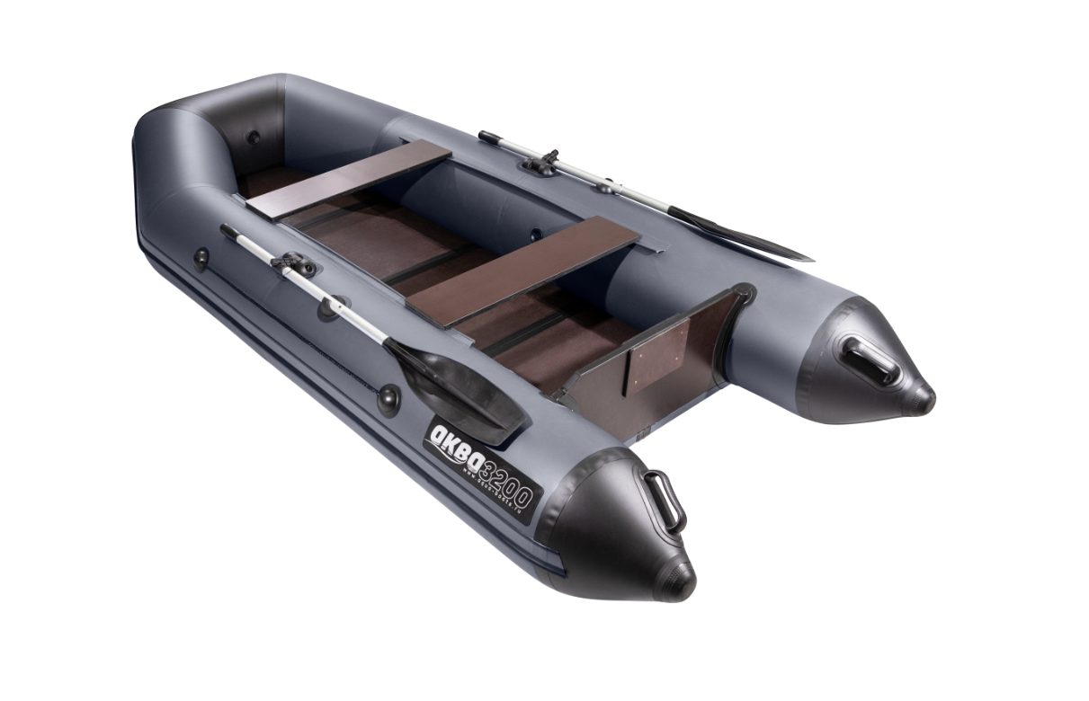  Лодка АКВА 3200 слань-книжка киль в Йошкар-Оле