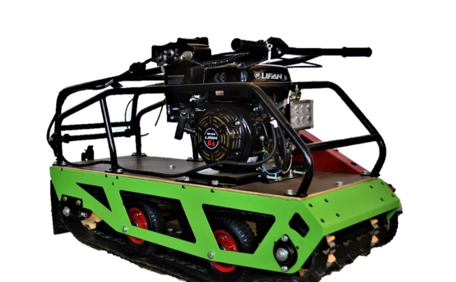 Мотобуксировщик БТС «МАЛЕК»  380/7  БЕЗ э/зап. LIFAN/LONCIN (60 Ватт) в Йошкар-Оле