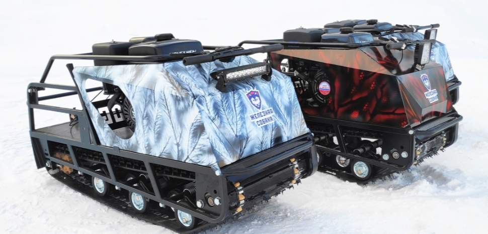 Мотобуксировщик Irondog (Железная собака) M600 20  Камуфляж Охотник в Йошкар-Оле