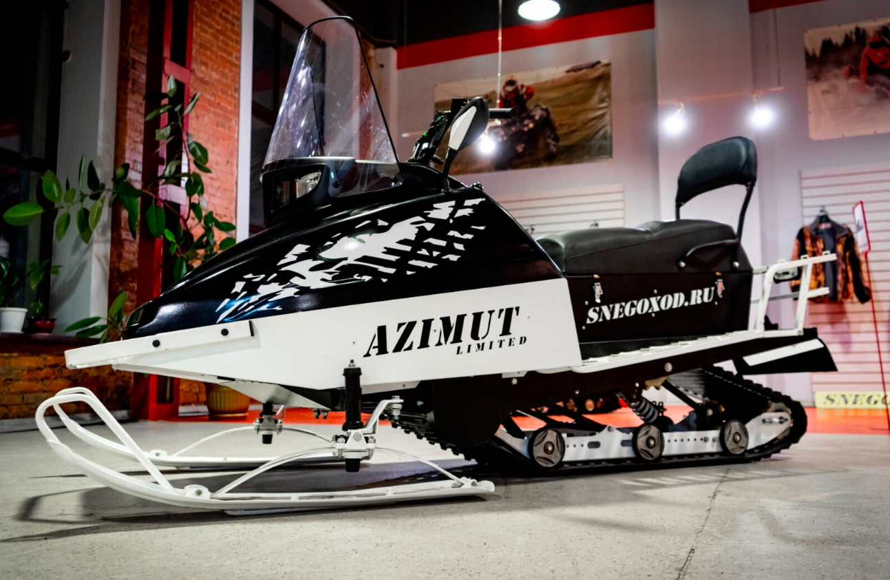 Миниснегоход Бурлак АЗИМУТ CS PRO, 24 л.с. в Йошкар-Оле