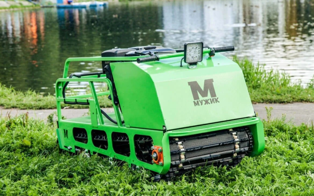 Мотобуксировщик МУЖИК М500 ЛОНГ 20 л.с. в Йошкар-Оле