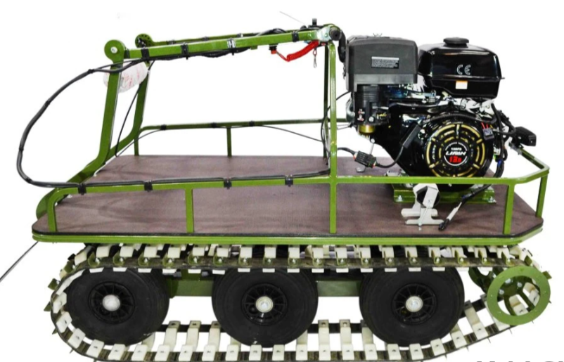 Мотобуксировщик вездеход KOiRA T9 R (понижающий редуктор) в Йошкар-Оле