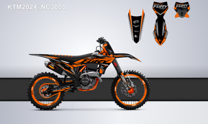 Кроссовый мотоцикл Sanchez Fury NC300S в Йошкар-Оле