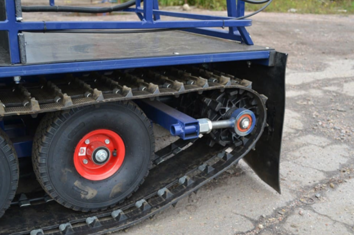 Мотобуксировщик БАРС К800 15 л.с. в Йошкар-Оле