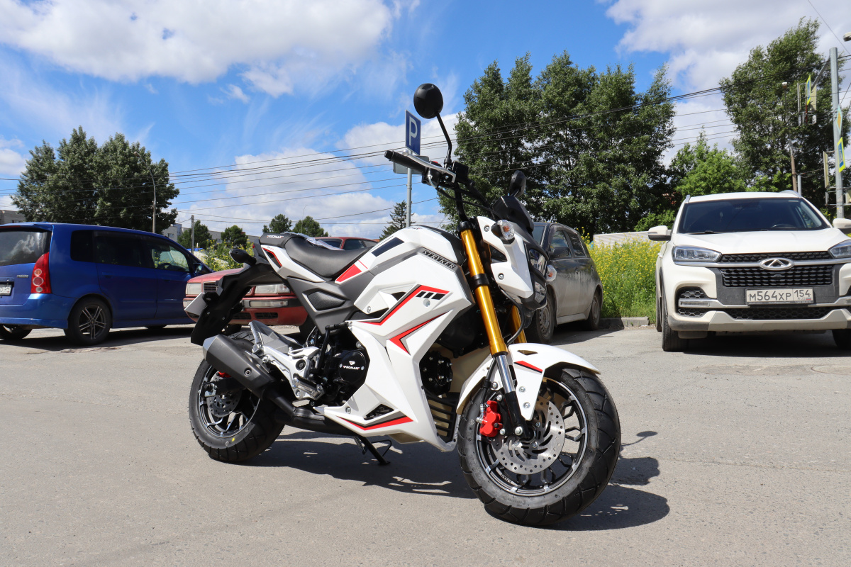 Мотоцикл PROMAX STRYKER 200(49) 2.0 в Йошкар-Оле